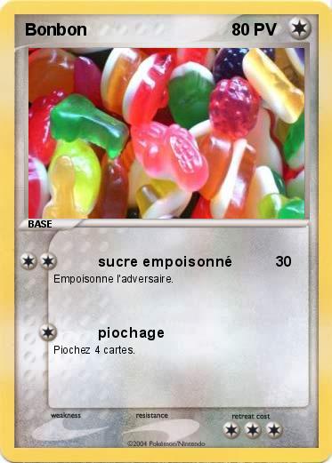 Pokemon Bonbon