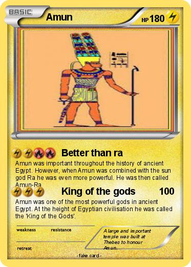 Pokemon Amun