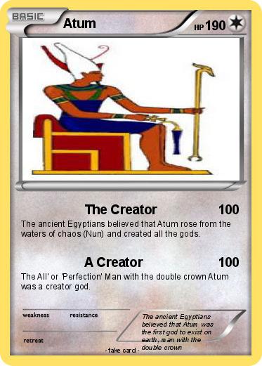 Pokemon Atum