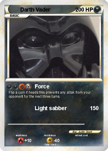 Pokemon Darth Vader