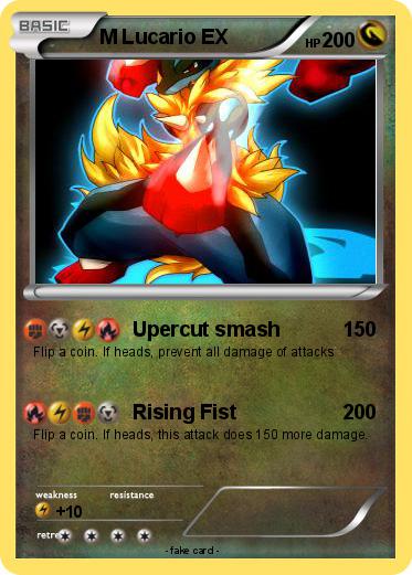 Pokemon M Lucario EX