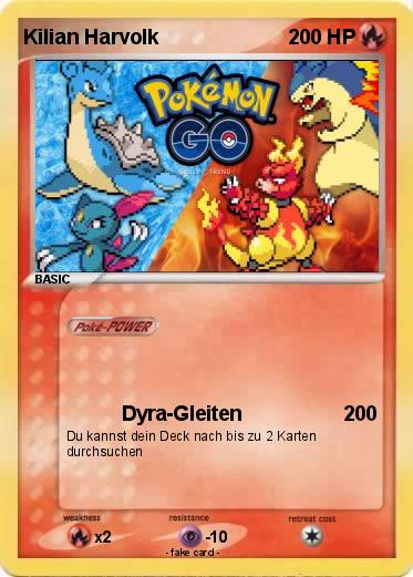 Pokemon Kilian Harvolk