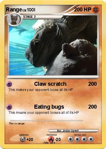 Pokemon Range