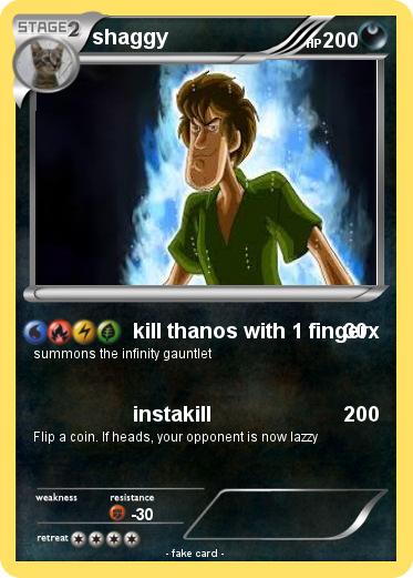 Pokemon shaggy