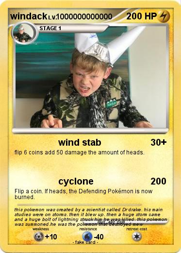 Pokemon windack