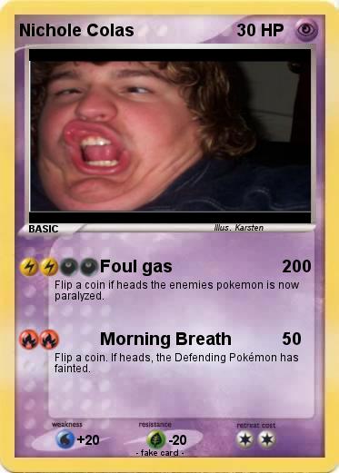 Pokemon Nichole Colas