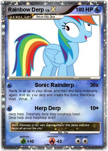 Pokemon Rainbow Derp