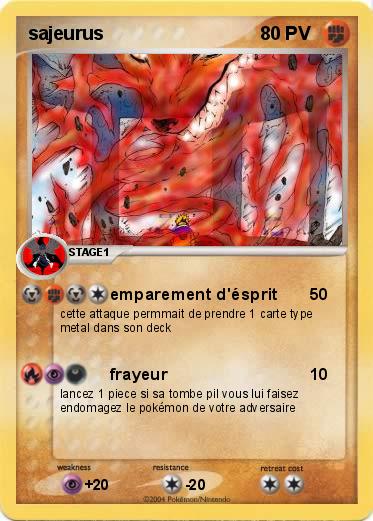 Pokemon sajeurus