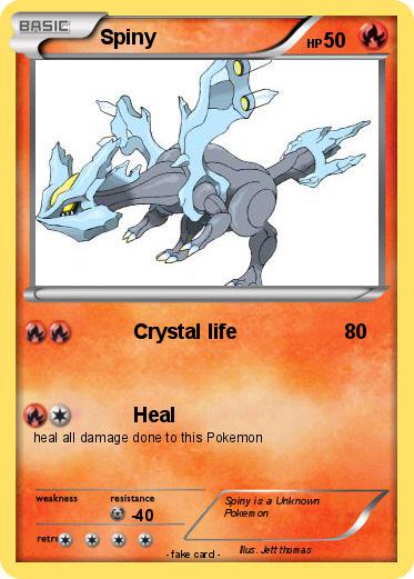 Pokemon Spiny