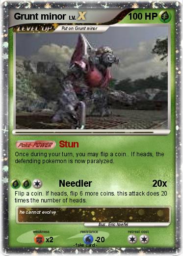 Pokemon Grunt minor