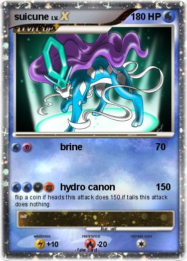 Pokemon suicune