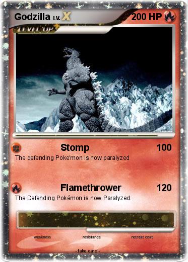 Pokemon Godzilla