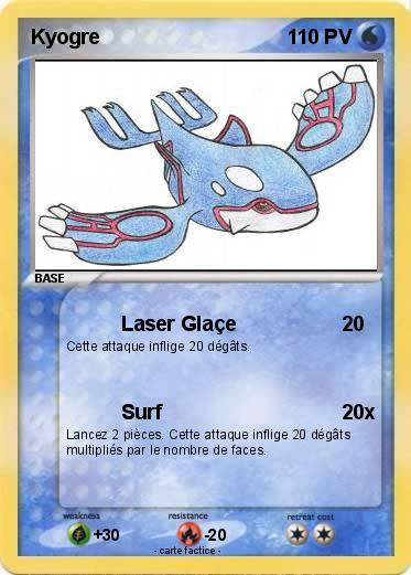 Pokemon Kyogre