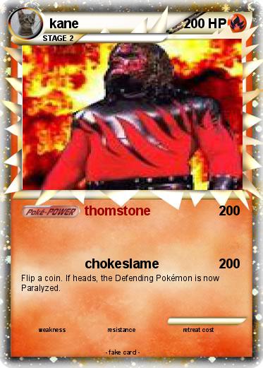 Pokemon kane