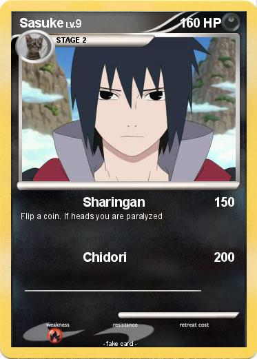 Pokemon Sasuke