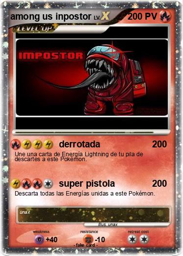 Pokemon among us inpostor