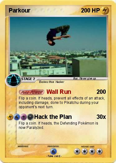 Pokemon Parkour