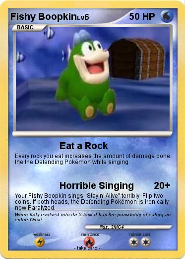 Pokemon Fishy Boopkin