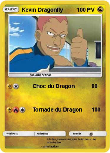 Pokemon Kevin Dragonfly