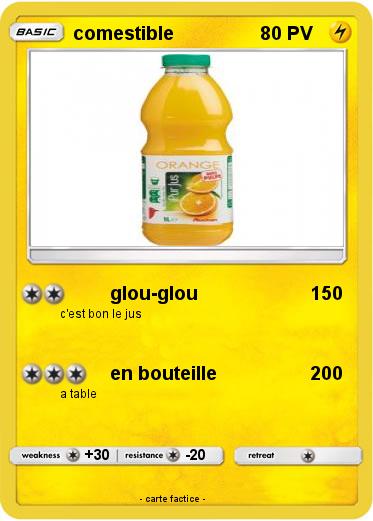 Pokemon comestible