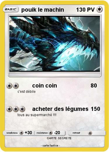 Pokemon pouik le machin