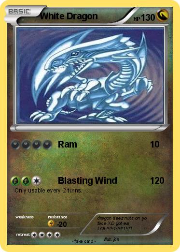 Pokemon White Dragon