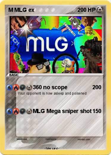 Pokemon M MLG ex