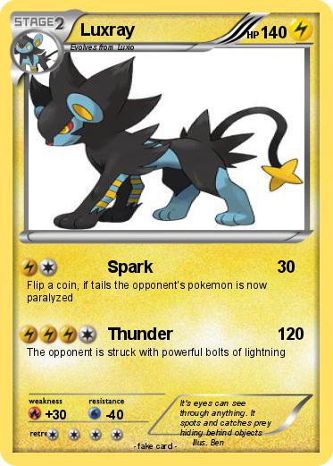 Pokemon Luxray