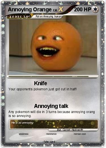 Pokemon Annoying Orange