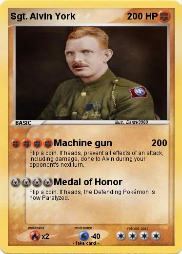 Pokemon Sgt. Alvin York