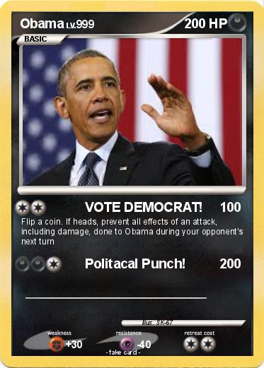 Pokemon Obama