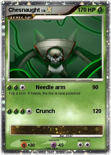 Pokemon Chesnaught