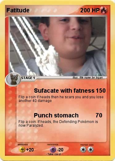 Pokemon Fatitude
