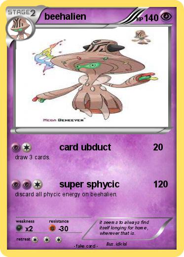 Pokemon beehalien