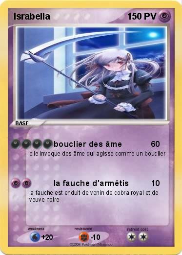 Pokemon Israbella