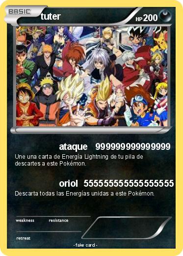 Pokemon tuter