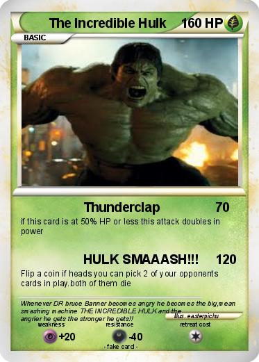 Pokemon The Incredible Hulk