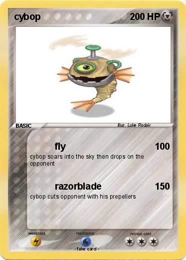 Pokemon cybop