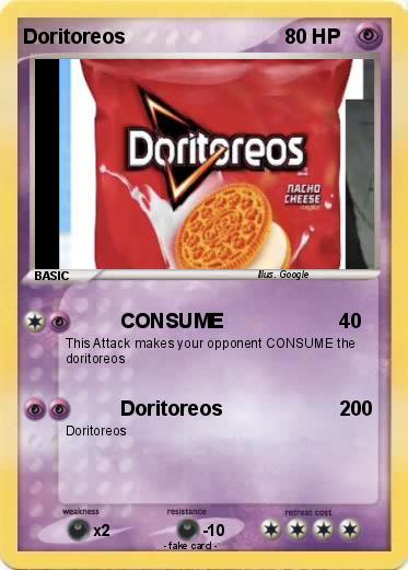 Pokemon Doritoreos