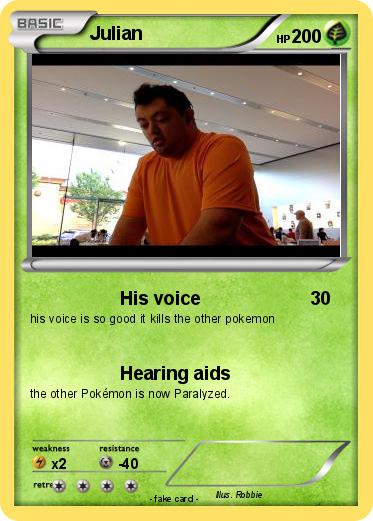 Pokemon Julian