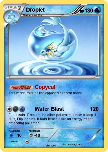 Pokemon Droplet