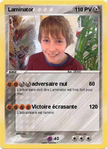 Pokemon Laminator