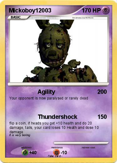 Pokemon Mickoboy12003