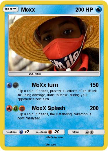 Pokemon Moxx