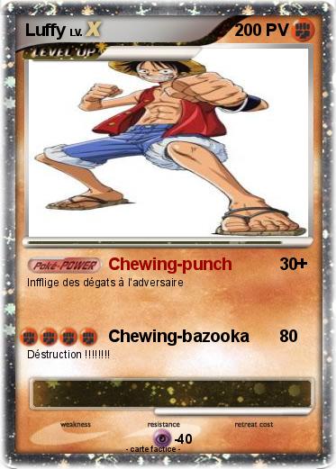 Pokemon Luffy