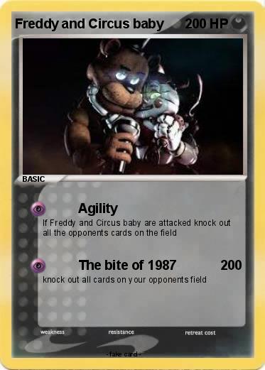 Pokemon Freddy and Circus baby