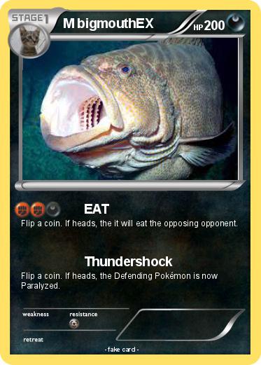 Pokemon M bigmouthEX
