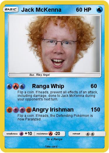 Pokemon Jack McKenna