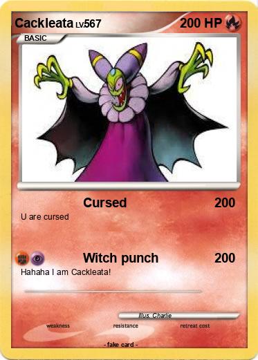 Pokemon Cackleata