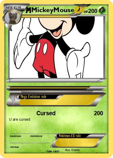 Pokemon MickeyMouse